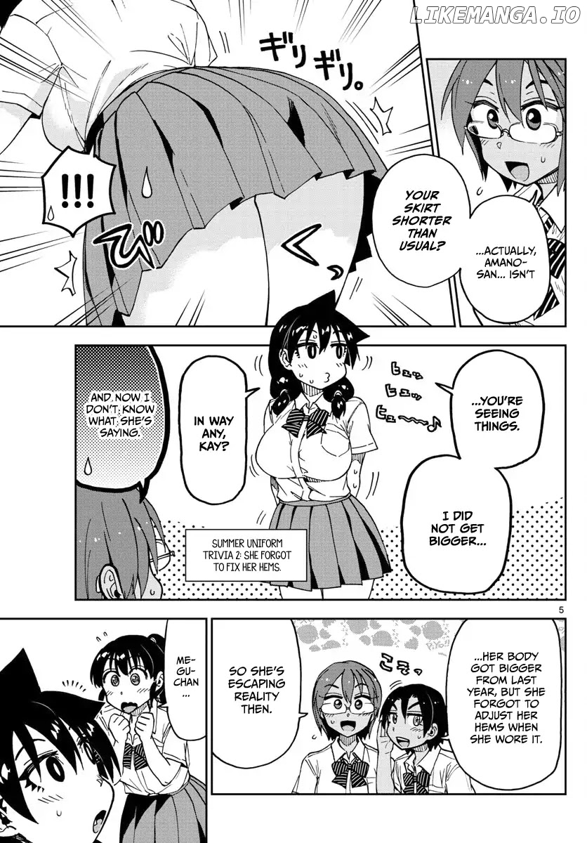 Amano Megumi wa Suki Darake! chapter 121 - page 5