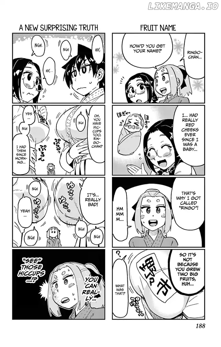 Amano Megumi wa Suki Darake! chapter 109.5 - page 22