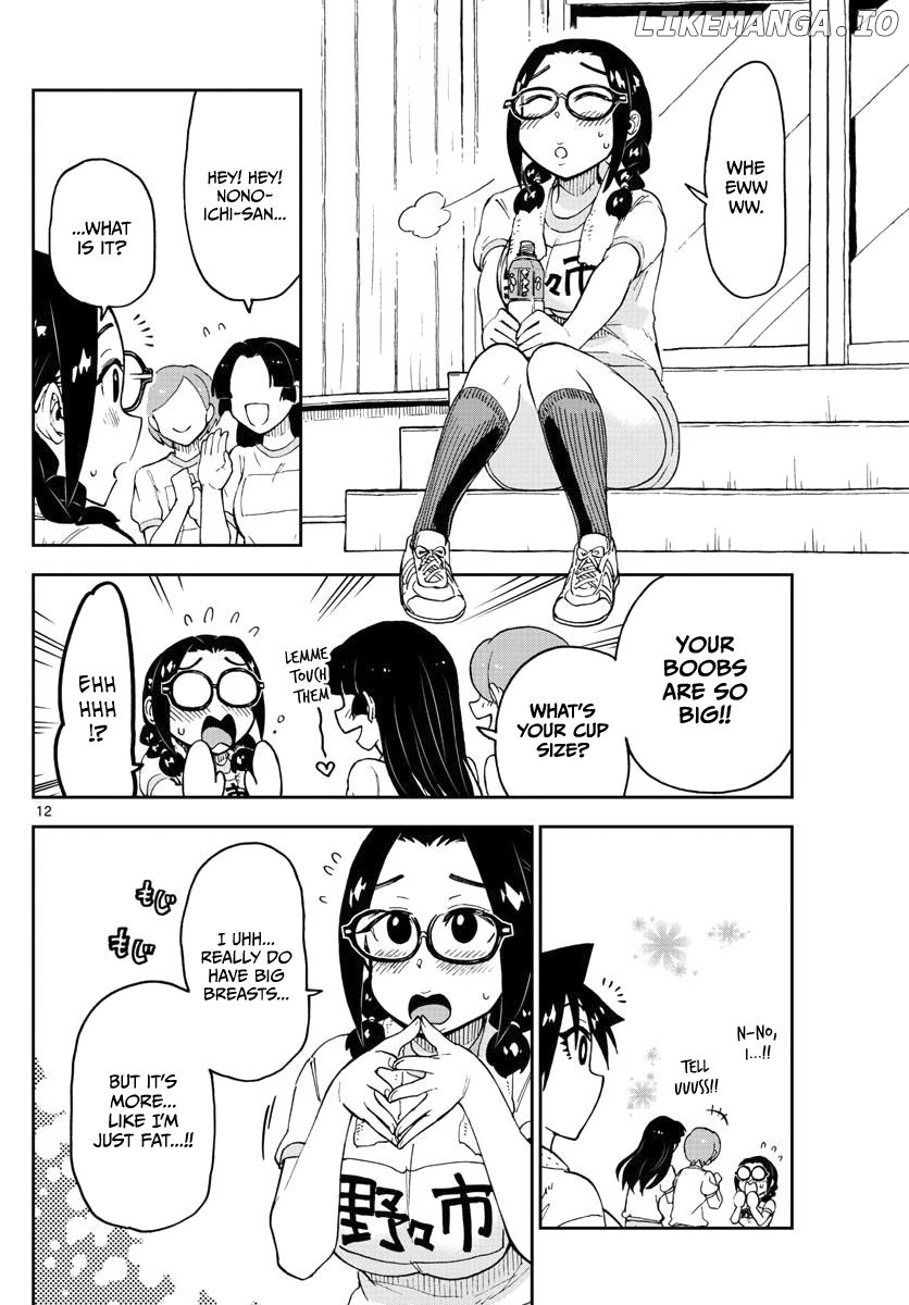 Amano Megumi wa Suki Darake! chapter 105 - page 12