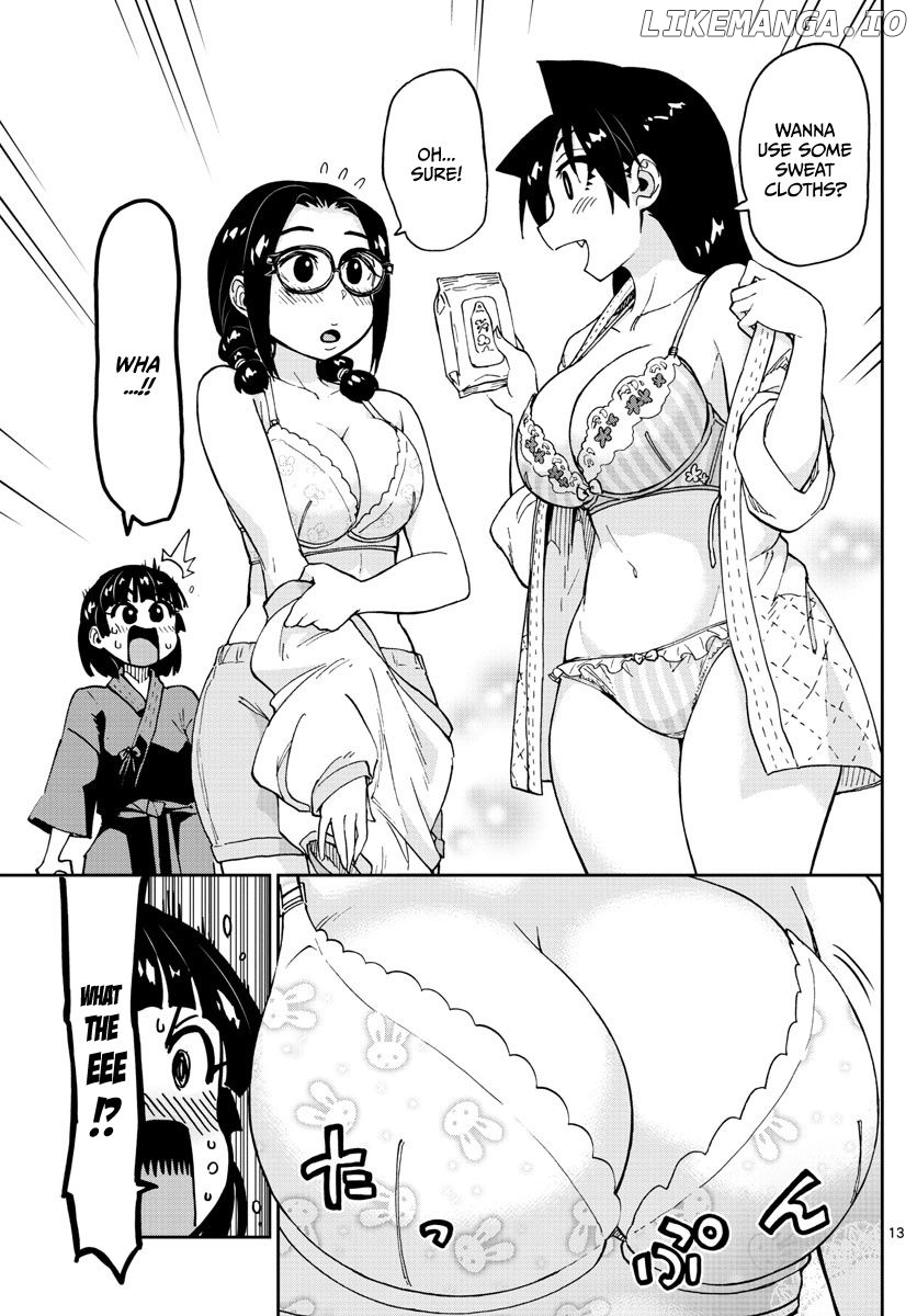 Amano Megumi wa Suki Darake! chapter 103 - page 12