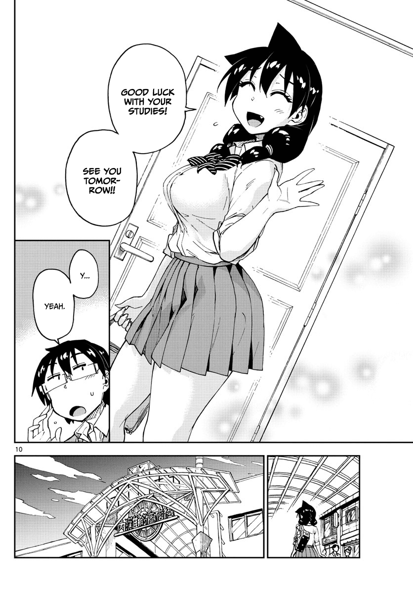 Amano Megumi wa Suki Darake! chapter 120 - page 10