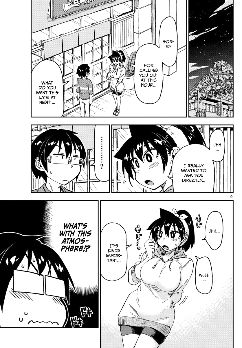 Amano Megumi wa Suki Darake! chapter 122 - page 9