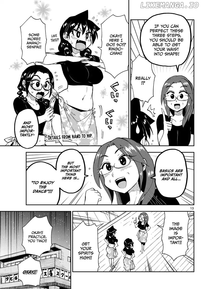 Amano Megumi wa Suki Darake! chapter 141 - page 13