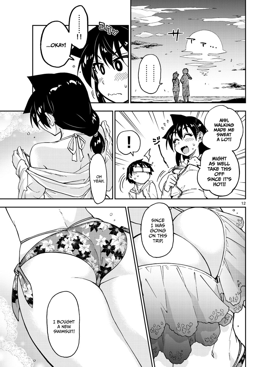 Amano Megumi wa Suki Darake! chapter 133 - page 12