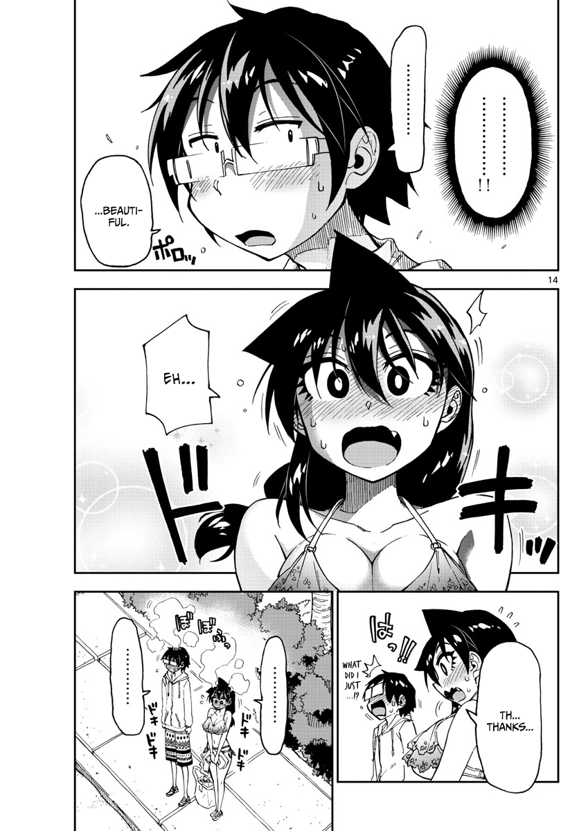 Amano Megumi wa Suki Darake! chapter 133 - page 14