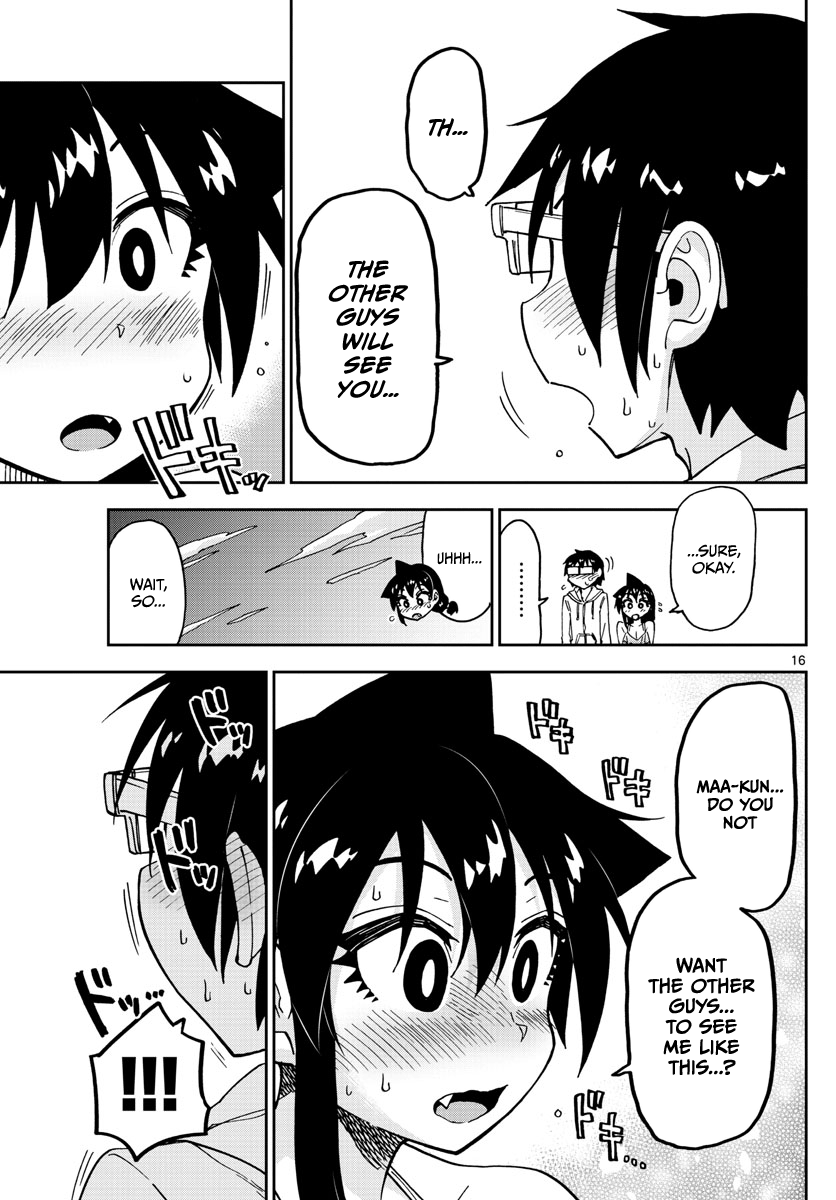 Amano Megumi wa Suki Darake! chapter 133 - page 16