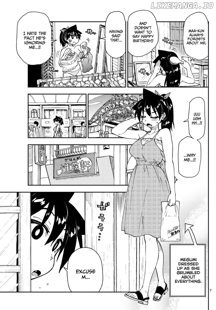 Amano Megumi wa Suki Darake! chapter 140 - page 7