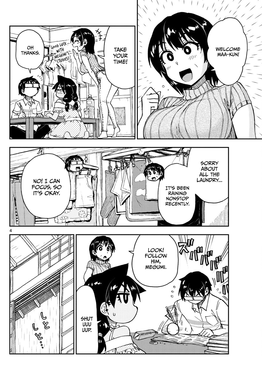 Amano Megumi wa Suki Darake! chapter 137 - page 4