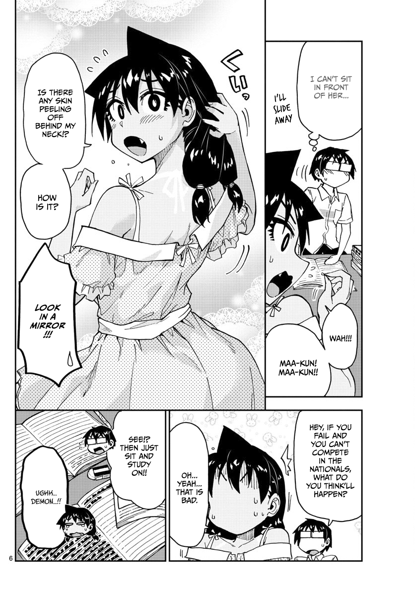 Amano Megumi wa Suki Darake! chapter 137 - page 6