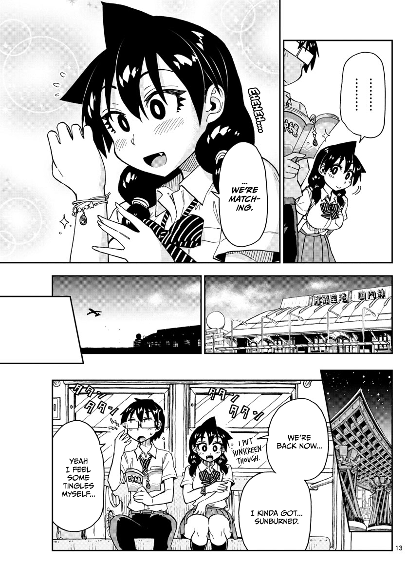 Amano Megumi wa Suki Darake! chapter 136 - page 13