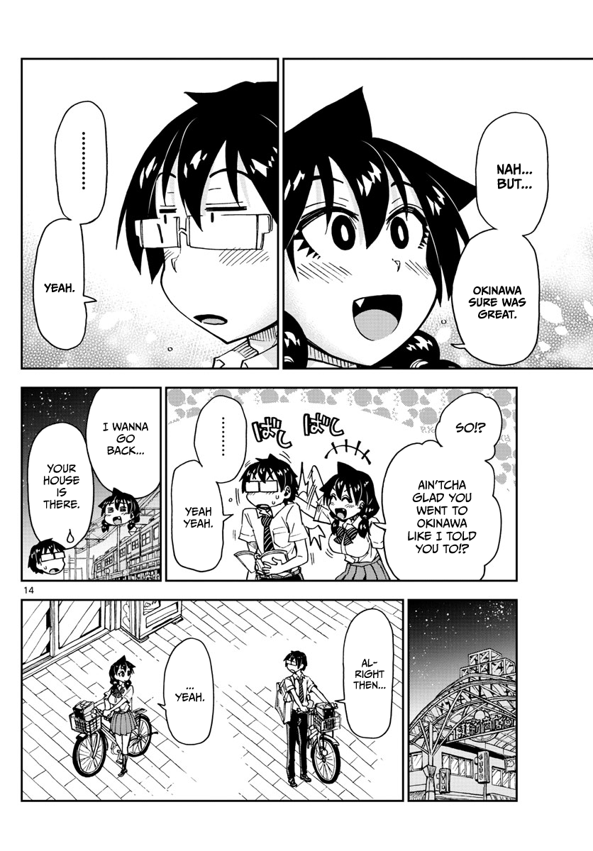 Amano Megumi wa Suki Darake! chapter 136 - page 14