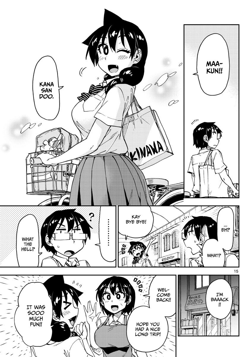 Amano Megumi wa Suki Darake! chapter 136 - page 15