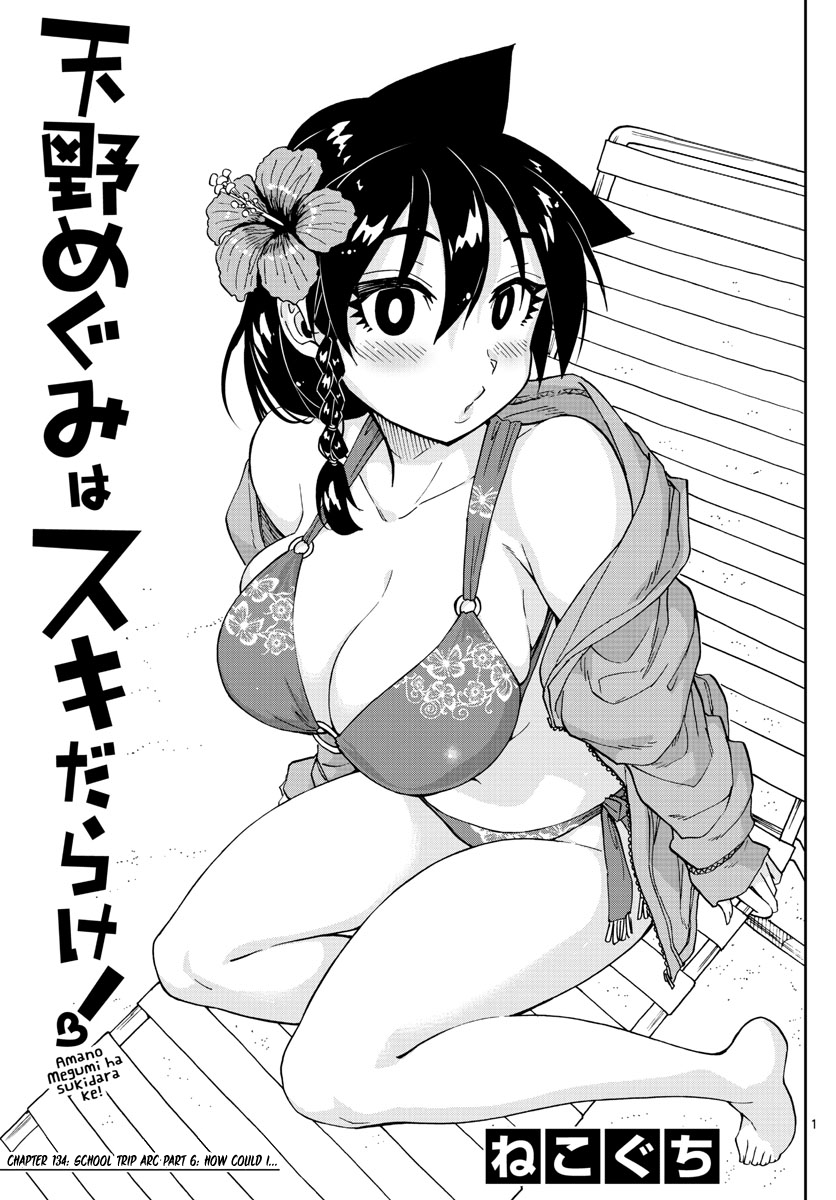 Amano Megumi wa Suki Darake! chapter 134 - page 1