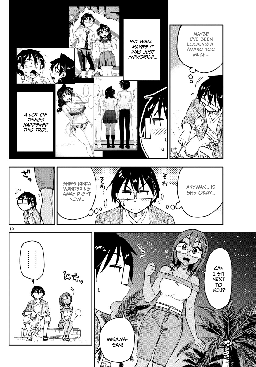 Amano Megumi wa Suki Darake! chapter 134 - page 10