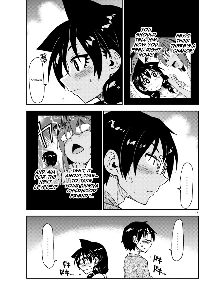 Amano Megumi wa Suki Darake! chapter 134 - page 15