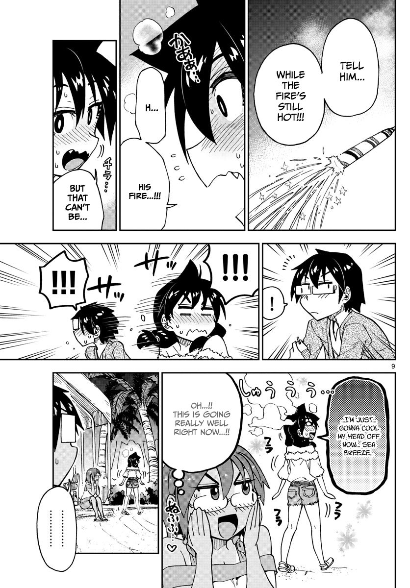 Amano Megumi wa Suki Darake! chapter 134 - page 9