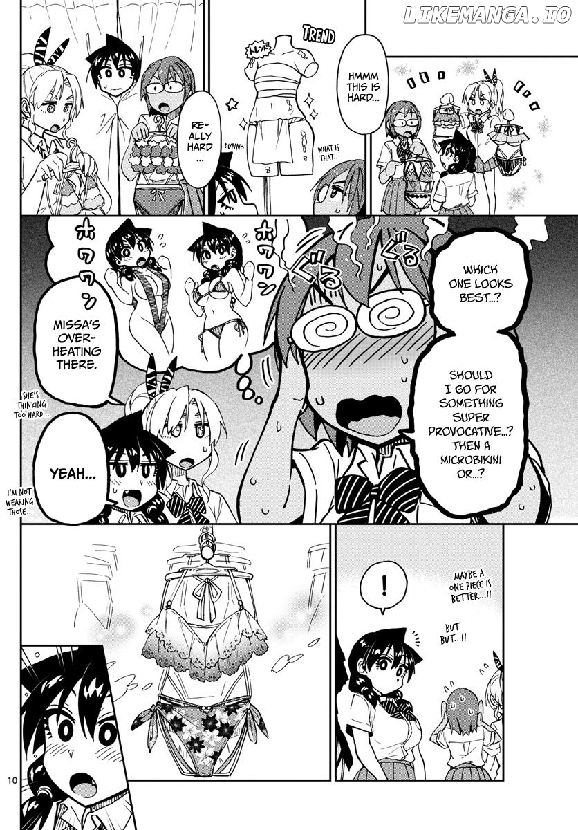 Amano Megumi wa Suki Darake! chapter 128 - page 10