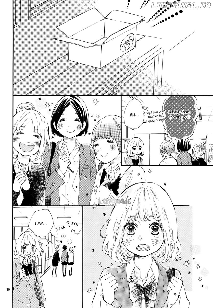 Fujiwara-kun wa Daitai Tadashii chapter 3 - page 31