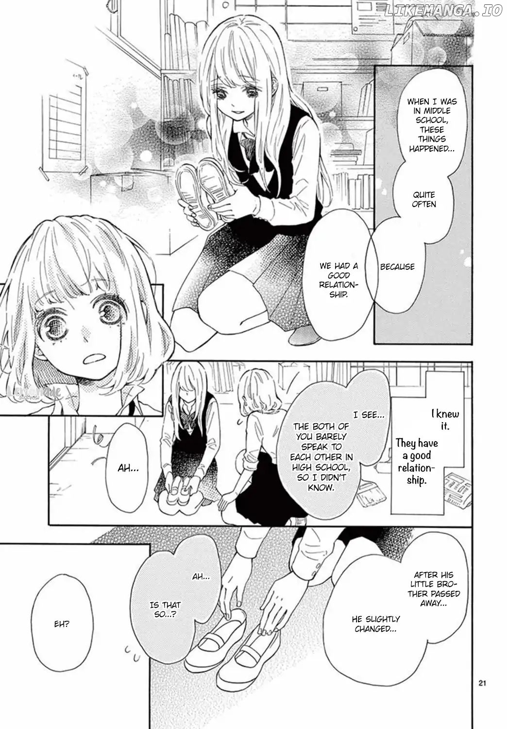 Fujiwara-kun wa Daitai Tadashii chapter 14 - page 22