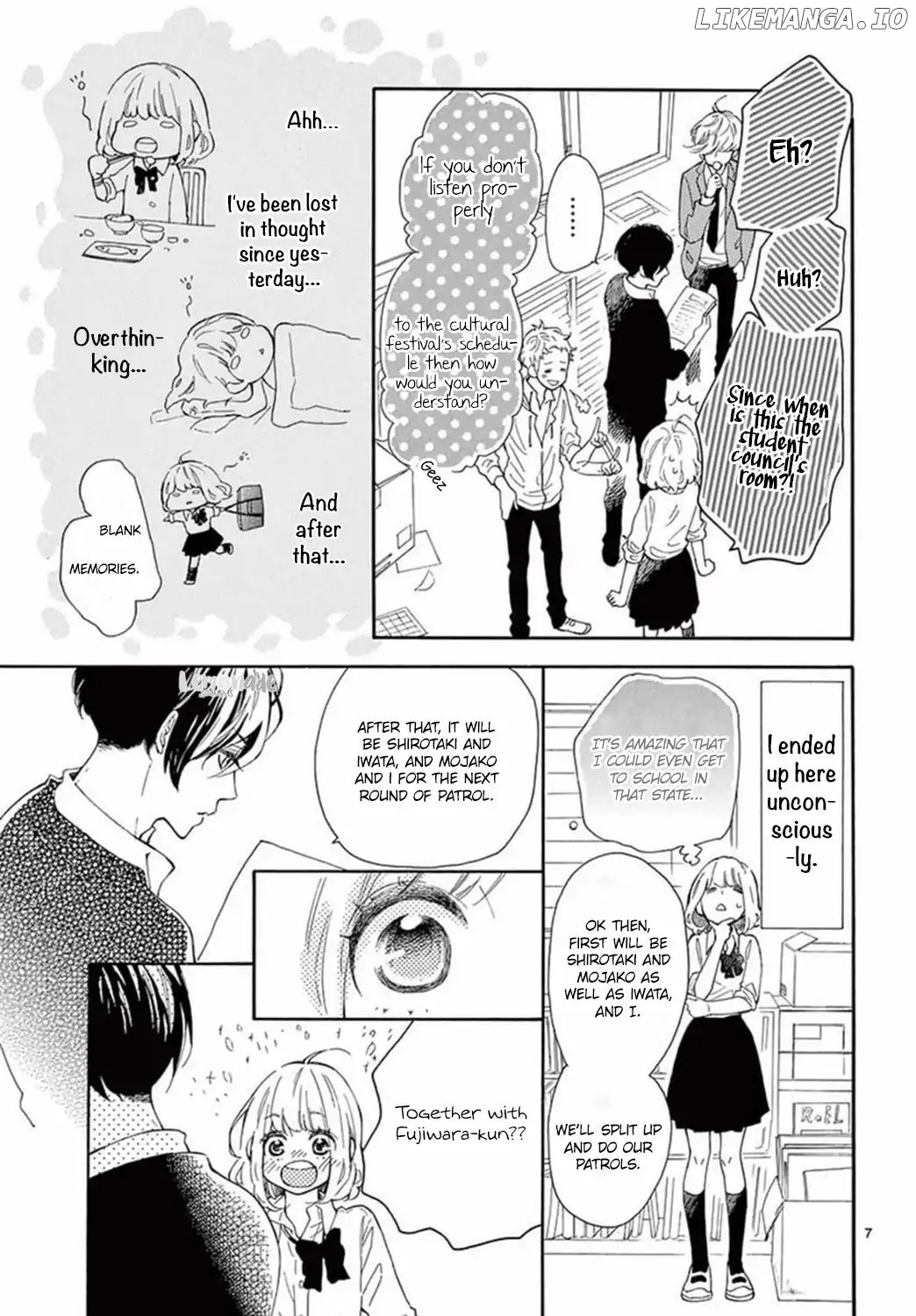 Fujiwara-kun wa Daitai Tadashii chapter 14 - page 8