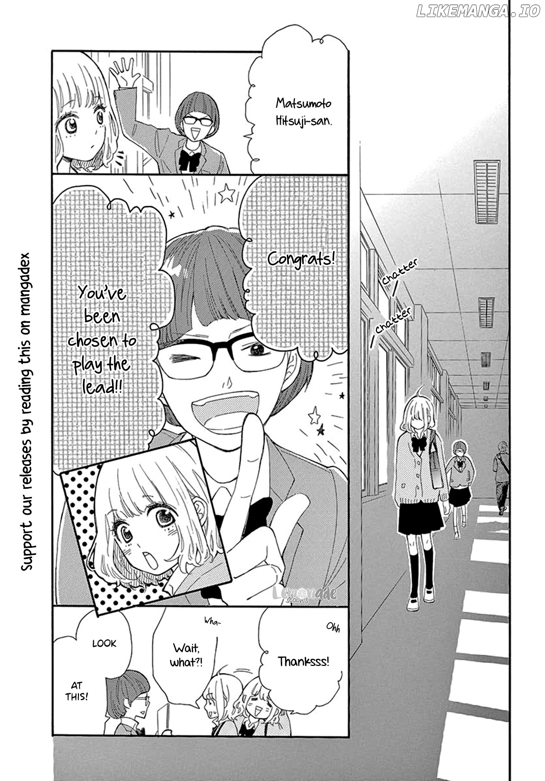 Fujiwara-kun wa Daitai Tadashii chapter 30 - page 27