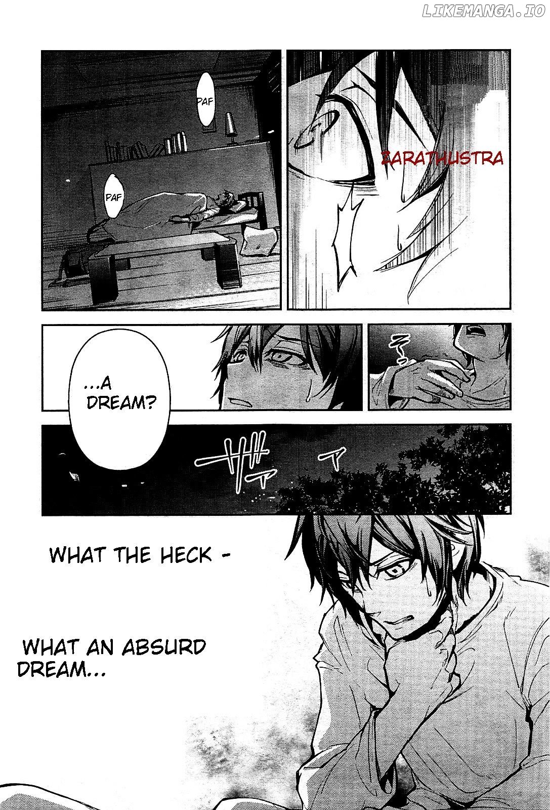 Dies Irae - Amantes Amentes chapter 1 - page 23