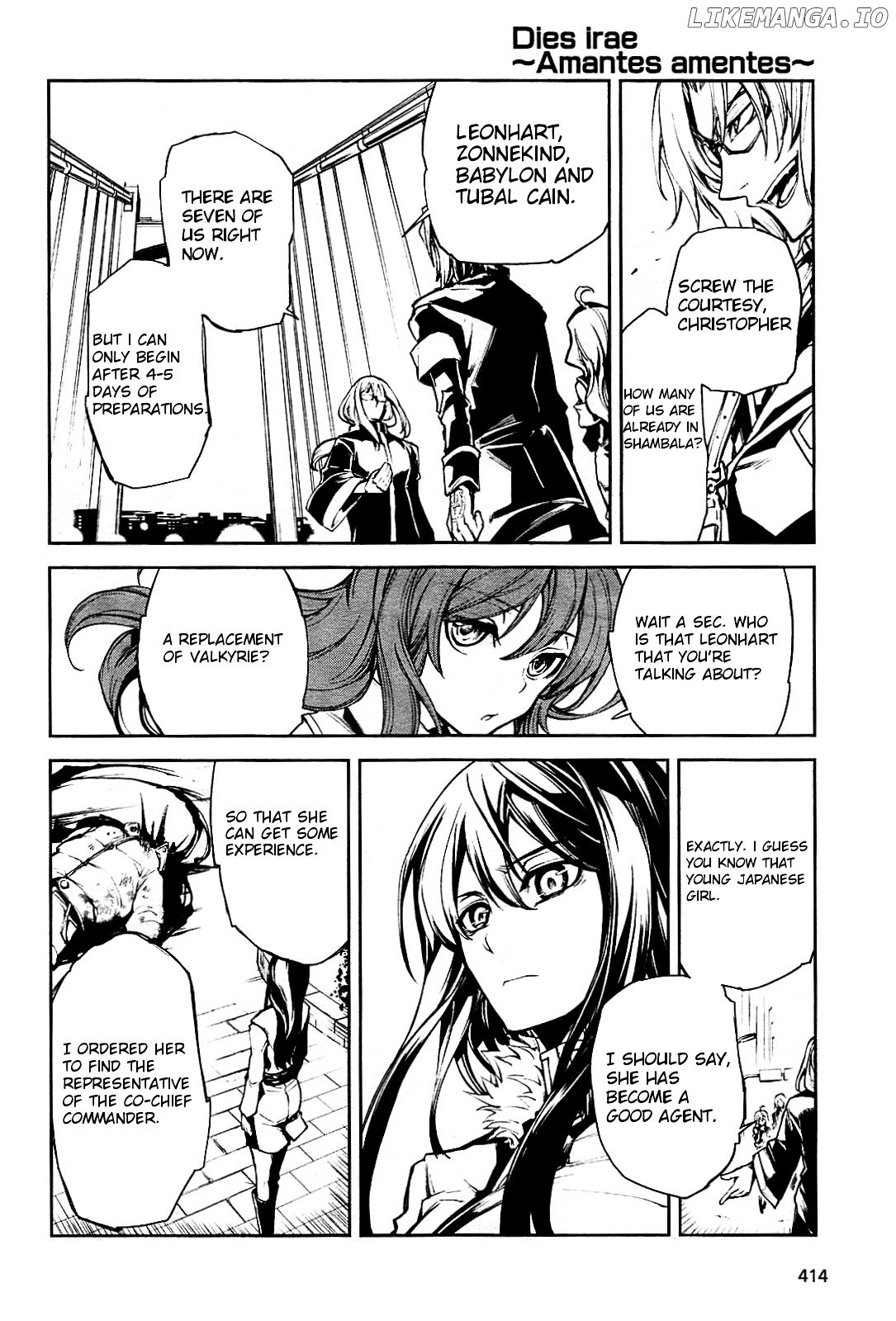 Dies Irae - Amantes Amentes chapter 1 - page 37