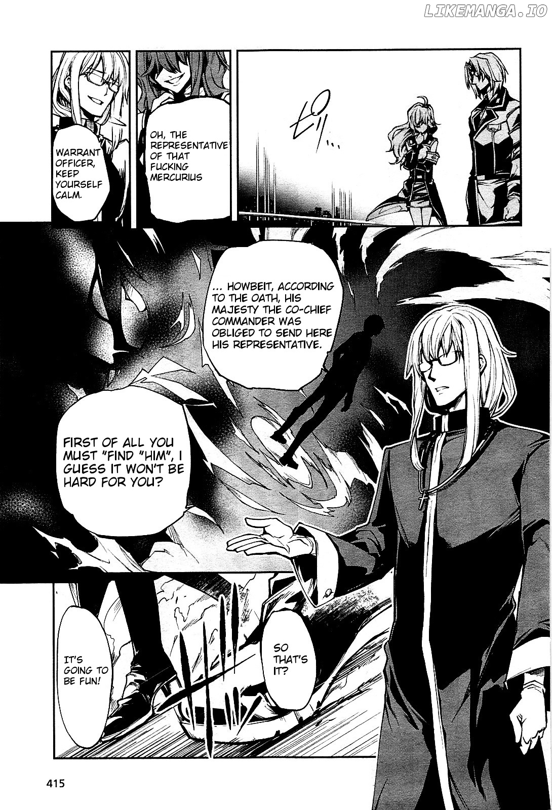 Dies Irae - Amantes Amentes chapter 1 - page 38