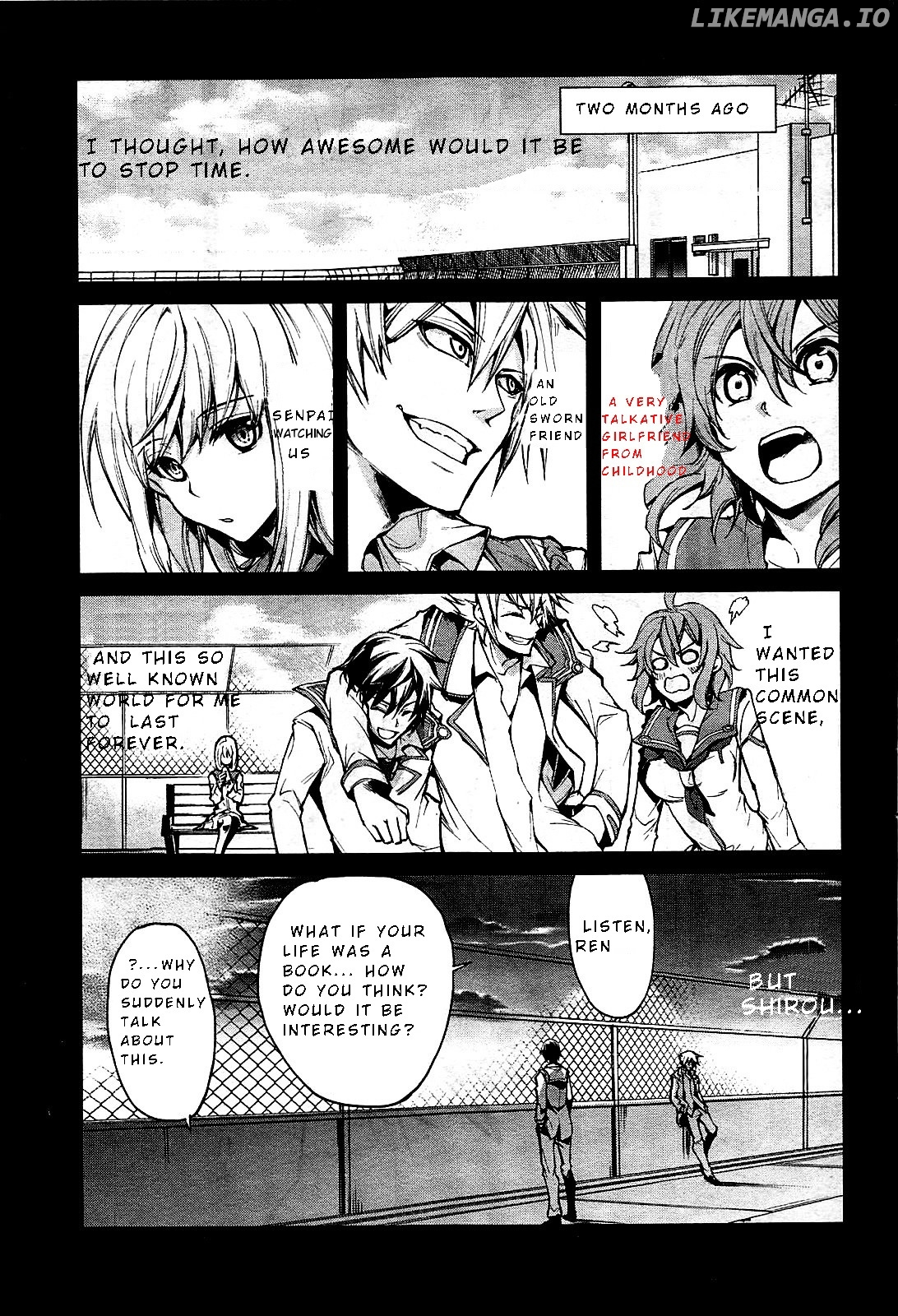 Dies Irae - Amantes Amentes chapter 1 - page 4