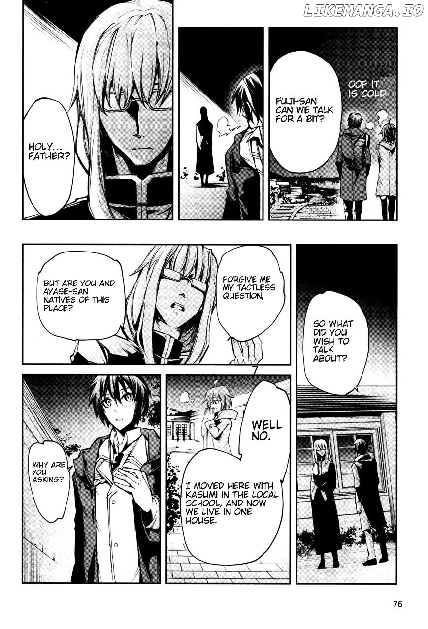 Dies Irae - Amantes Amentes chapter 2 - page 20