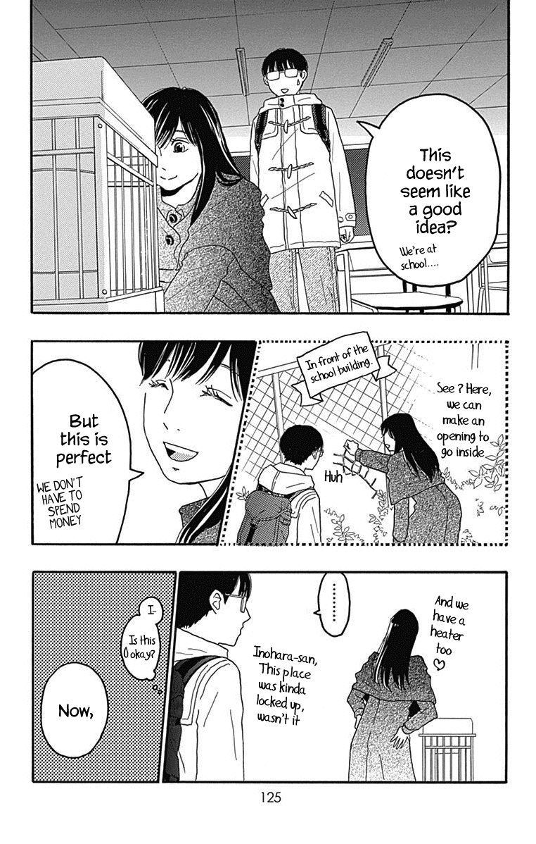 Machida-Kun No Sekai chapter 26 - page 33