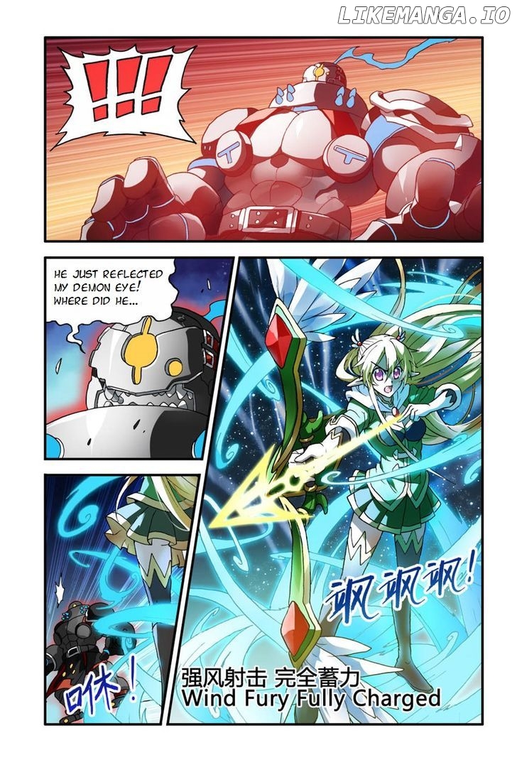 Ni Xi Ba Mo Wang! chapter 4 - page 20