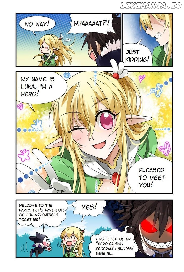 Ni Xi Ba Mo Wang! chapter 4 - page 24