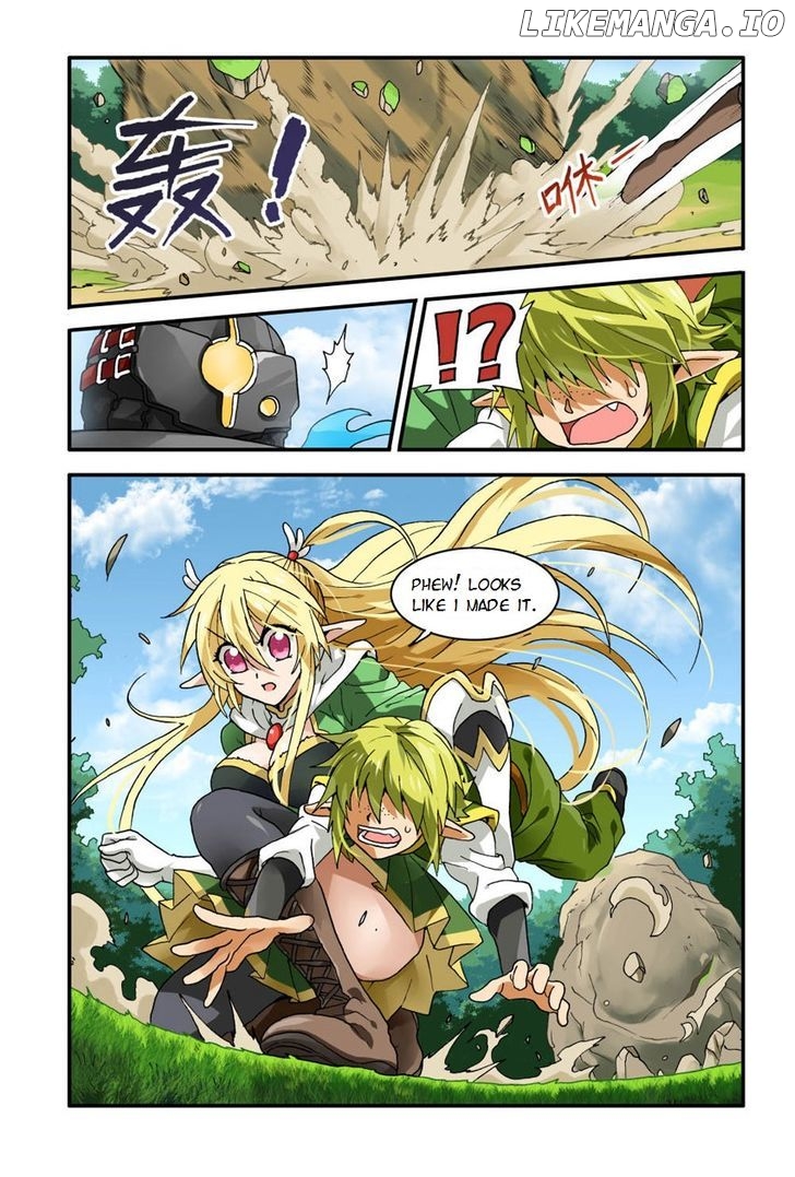 Ni Xi Ba Mo Wang! chapter 4 - page 4