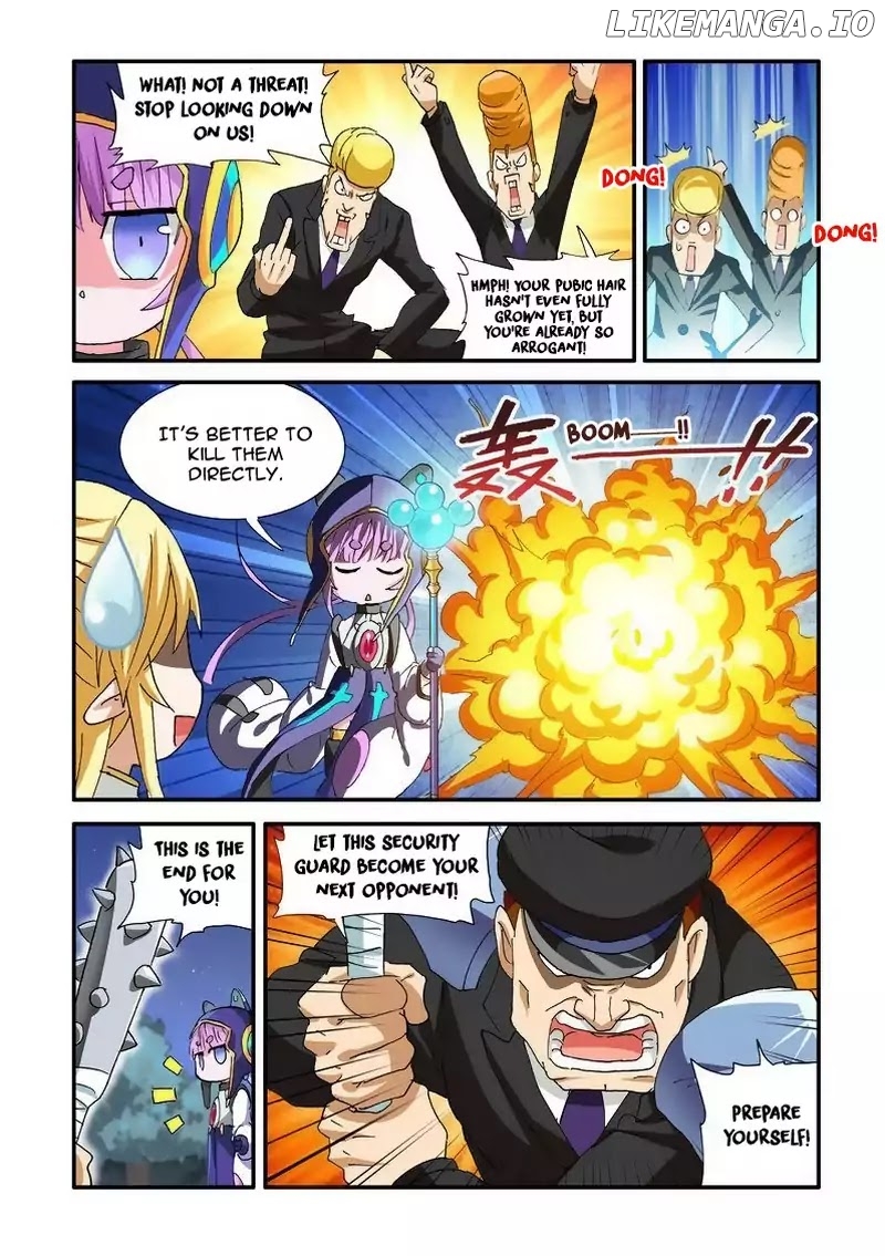 Ni Xi Ba Mo Wang! chapter 40.1 - page 7