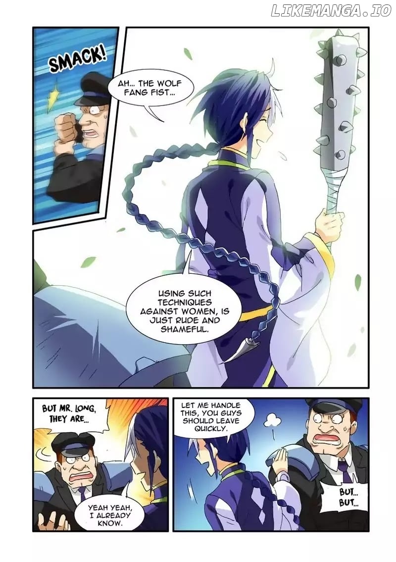 Ni Xi Ba Mo Wang! chapter 40.1 - page 8