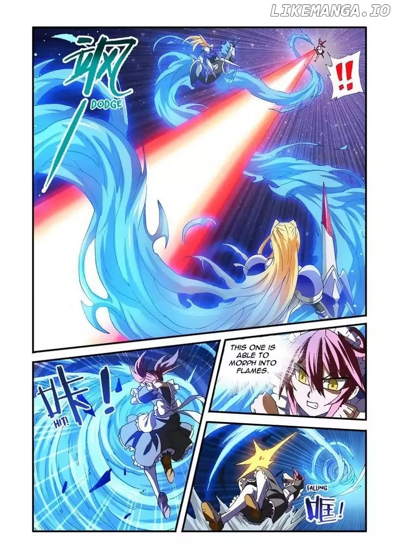 Ni Xi Ba Mo Wang! chapter 41.1 - page 3