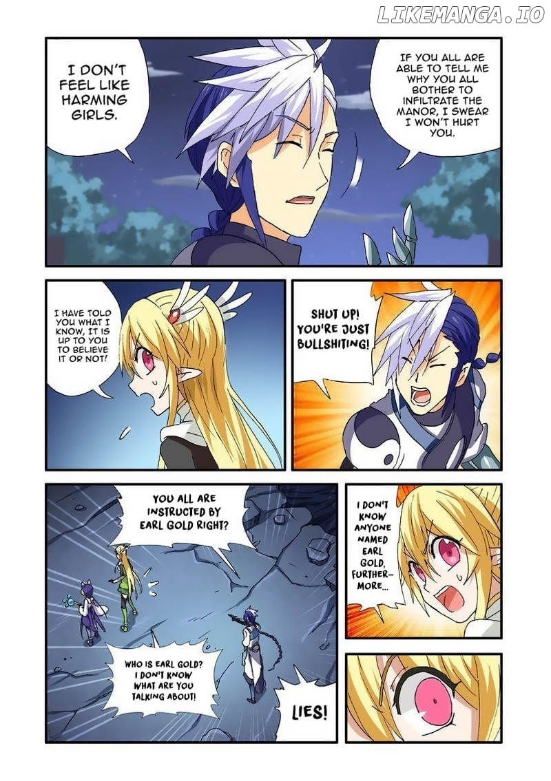 Ni Xi Ba Mo Wang! chapter 41.2 - page 9