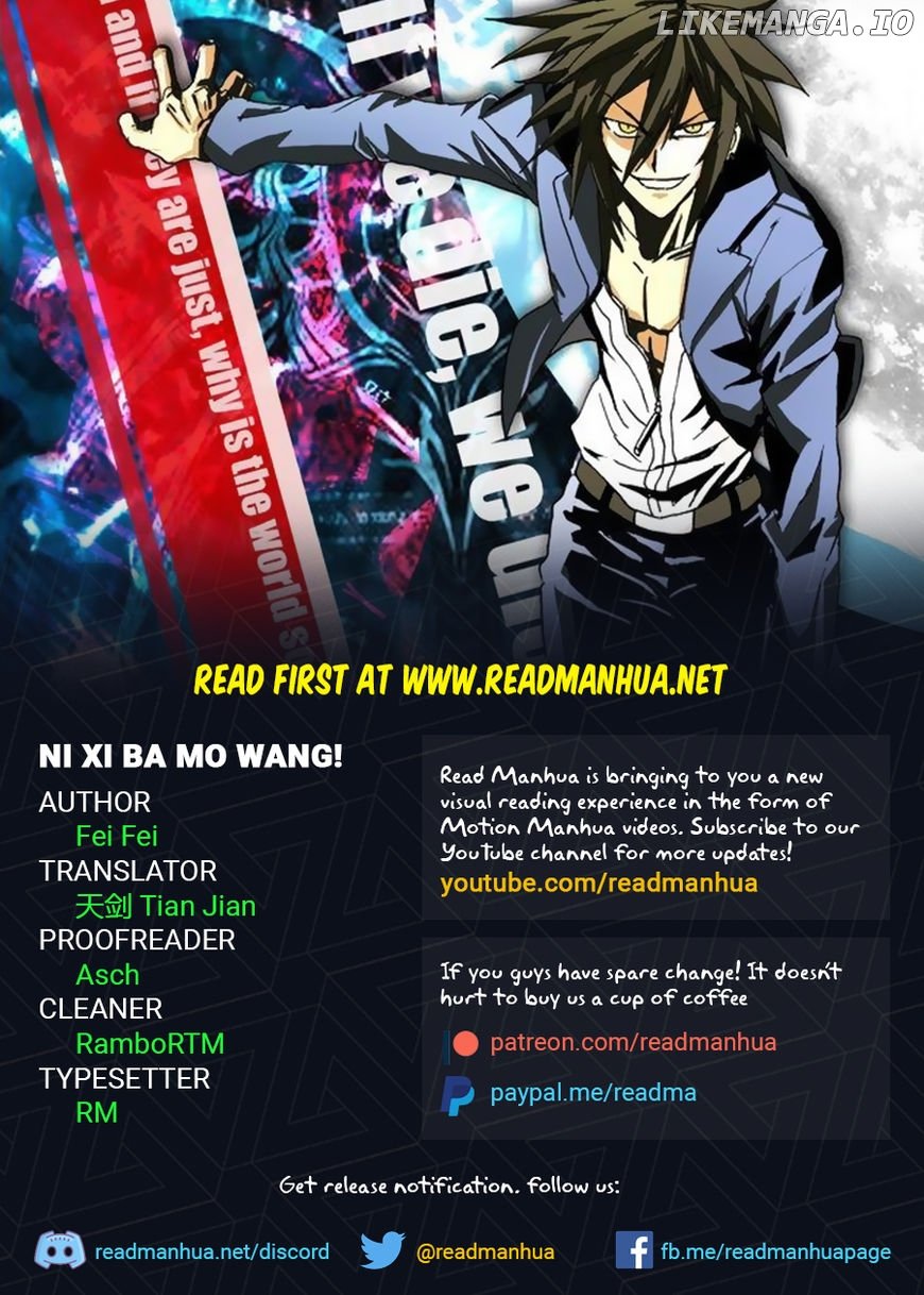 Ni Xi Ba Mo Wang! chapter 38.1 - page 1