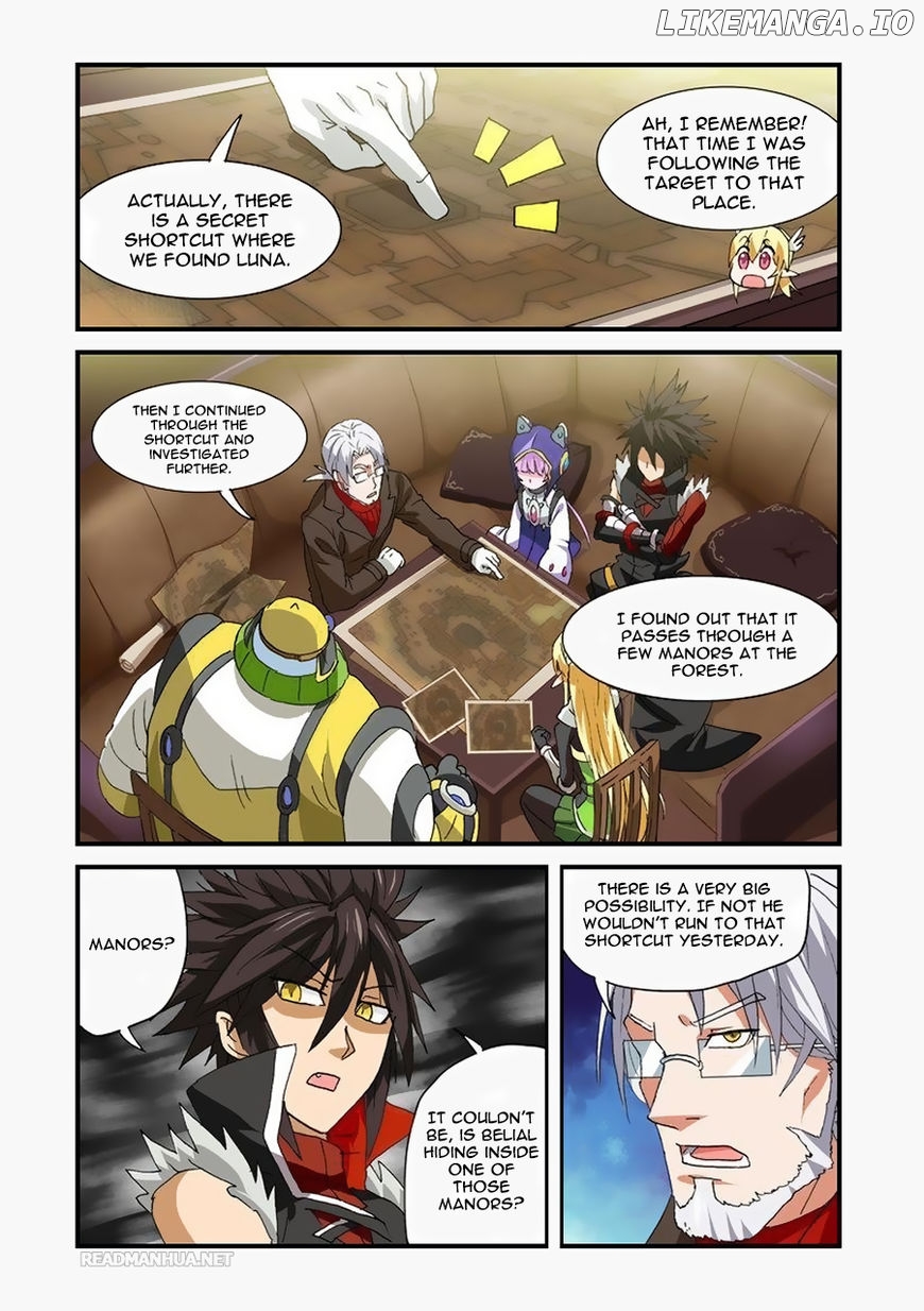 Ni Xi Ba Mo Wang! chapter 38.1 - page 6