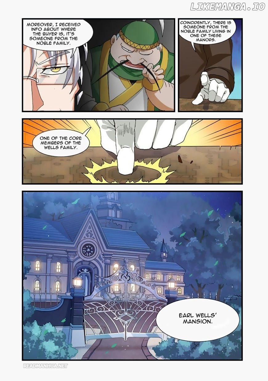 Ni Xi Ba Mo Wang! chapter 38.1 - page 7