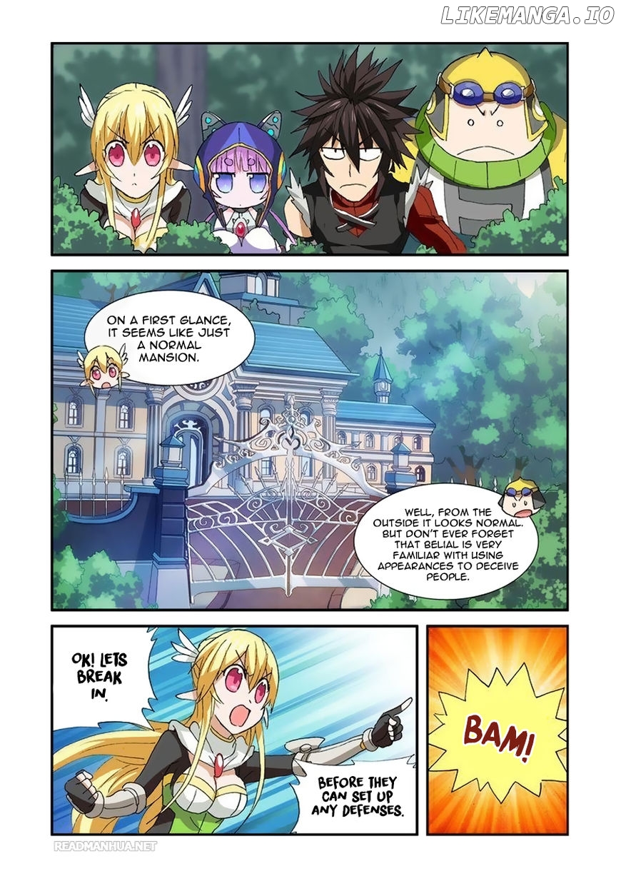 Ni Xi Ba Mo Wang! chapter 38.1 - page 8