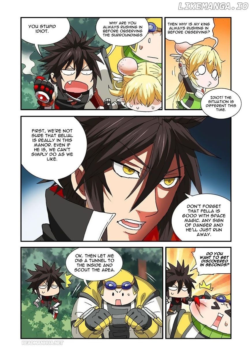 Ni Xi Ba Mo Wang! chapter 38.1 - page 9