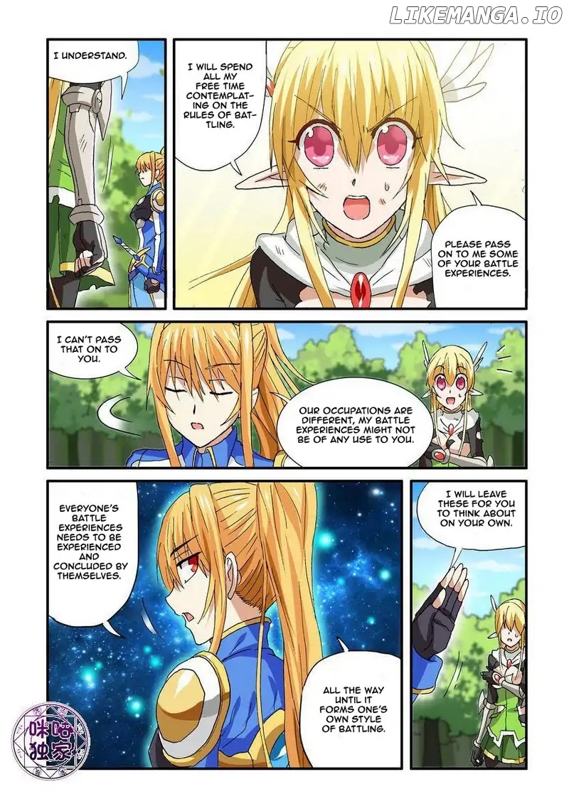 Ni Xi Ba Mo Wang! chapter 47.2 - page 8