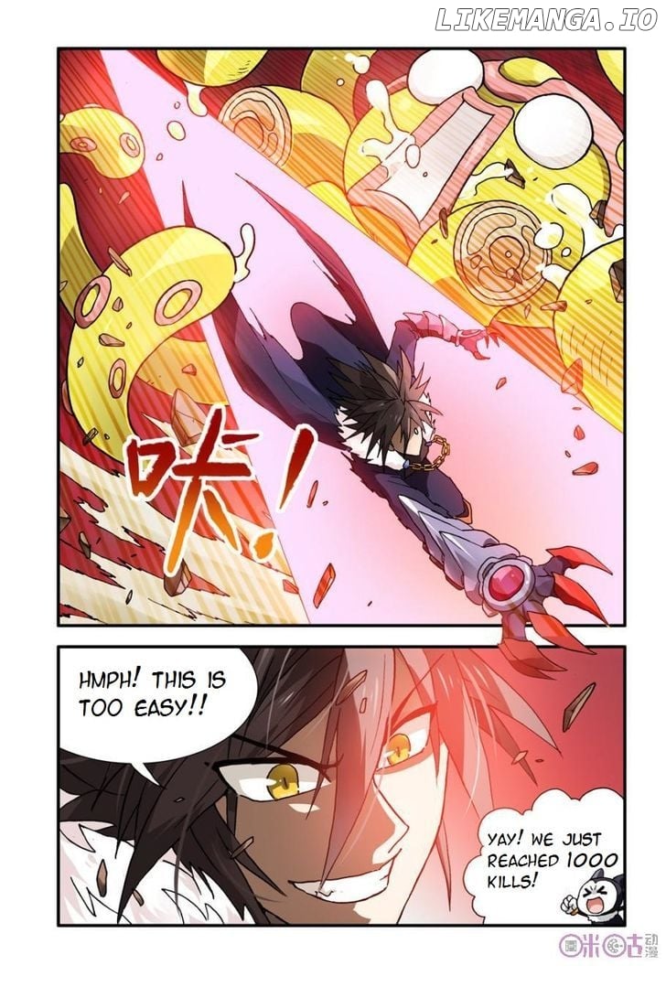 Ni Xi Ba Mo Wang! chapter 5 - page 2