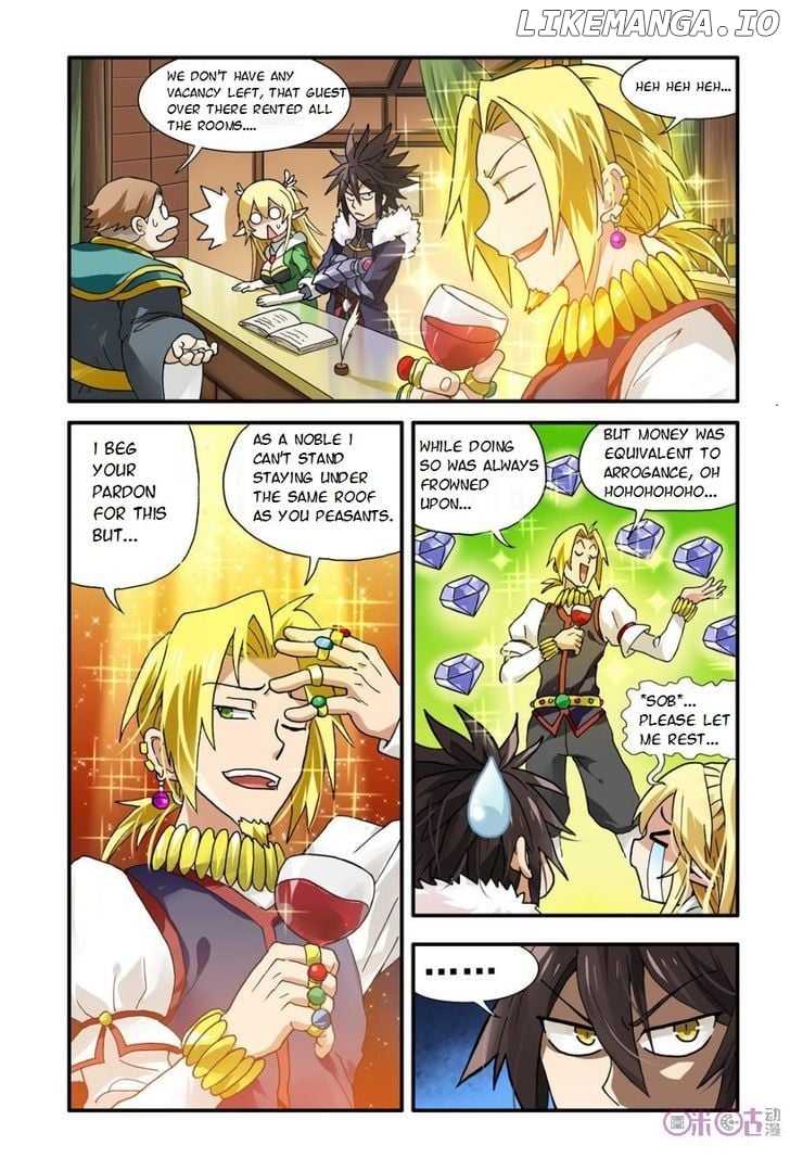 Ni Xi Ba Mo Wang! chapter 5 - page 5