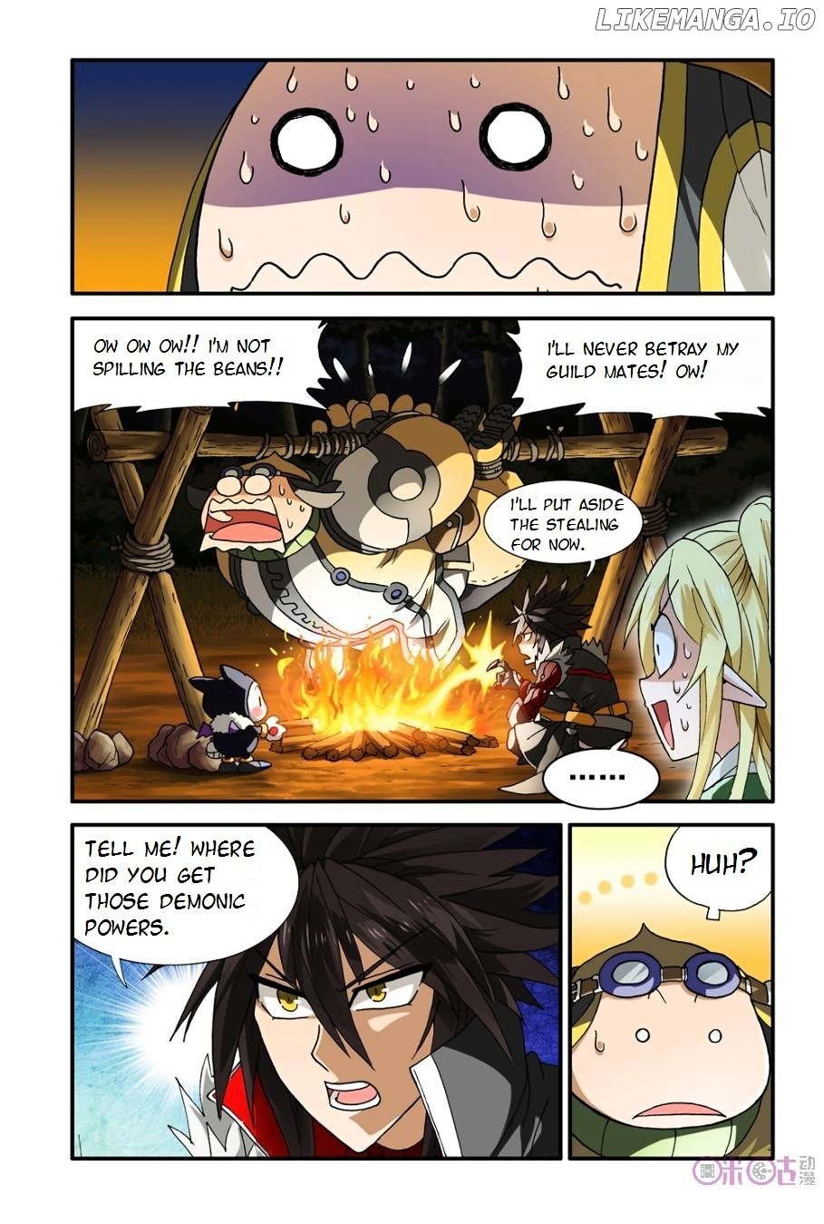 Ni Xi Ba Mo Wang! chapter 6 - page 14