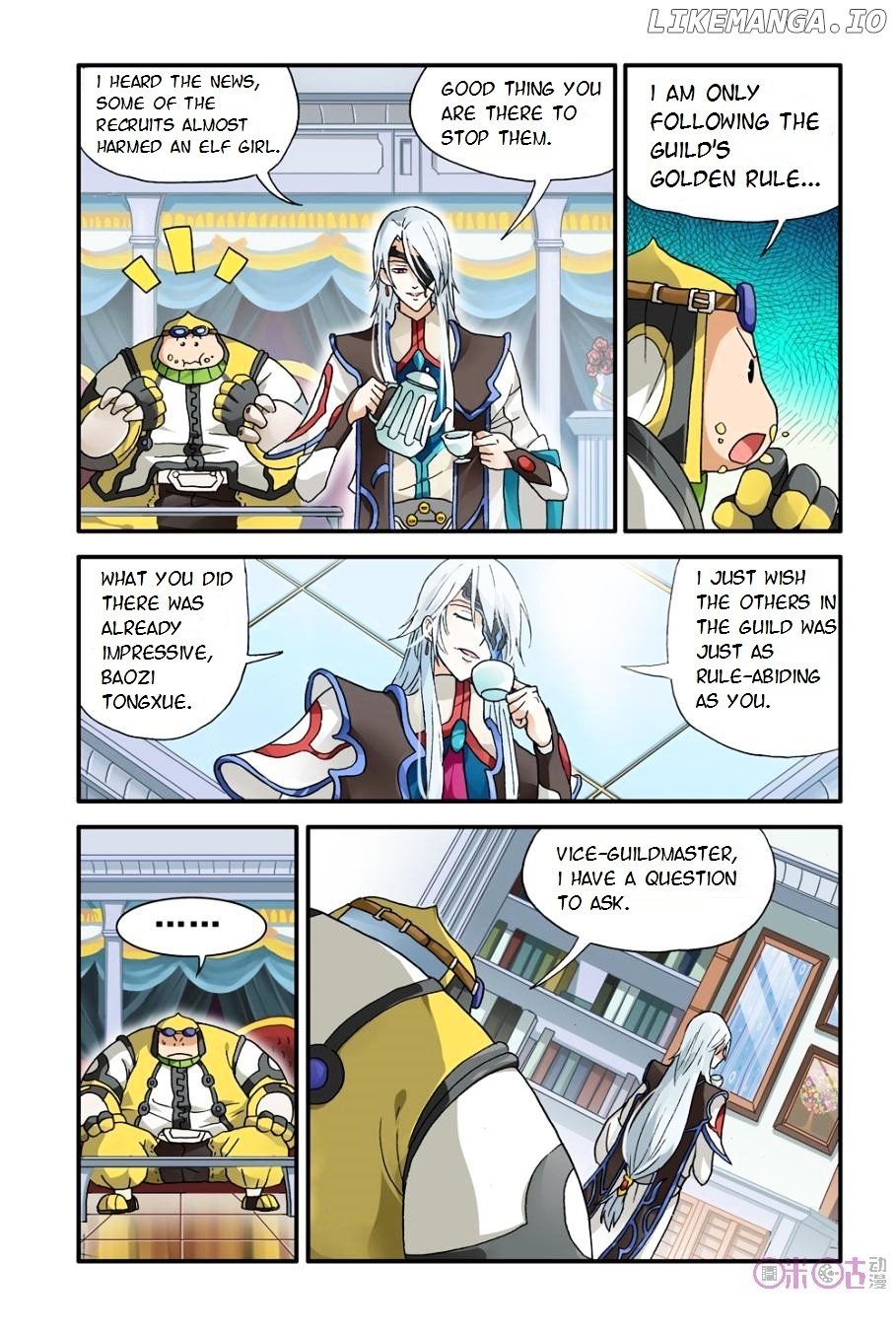 Ni Xi Ba Mo Wang! chapter 6 - page 23