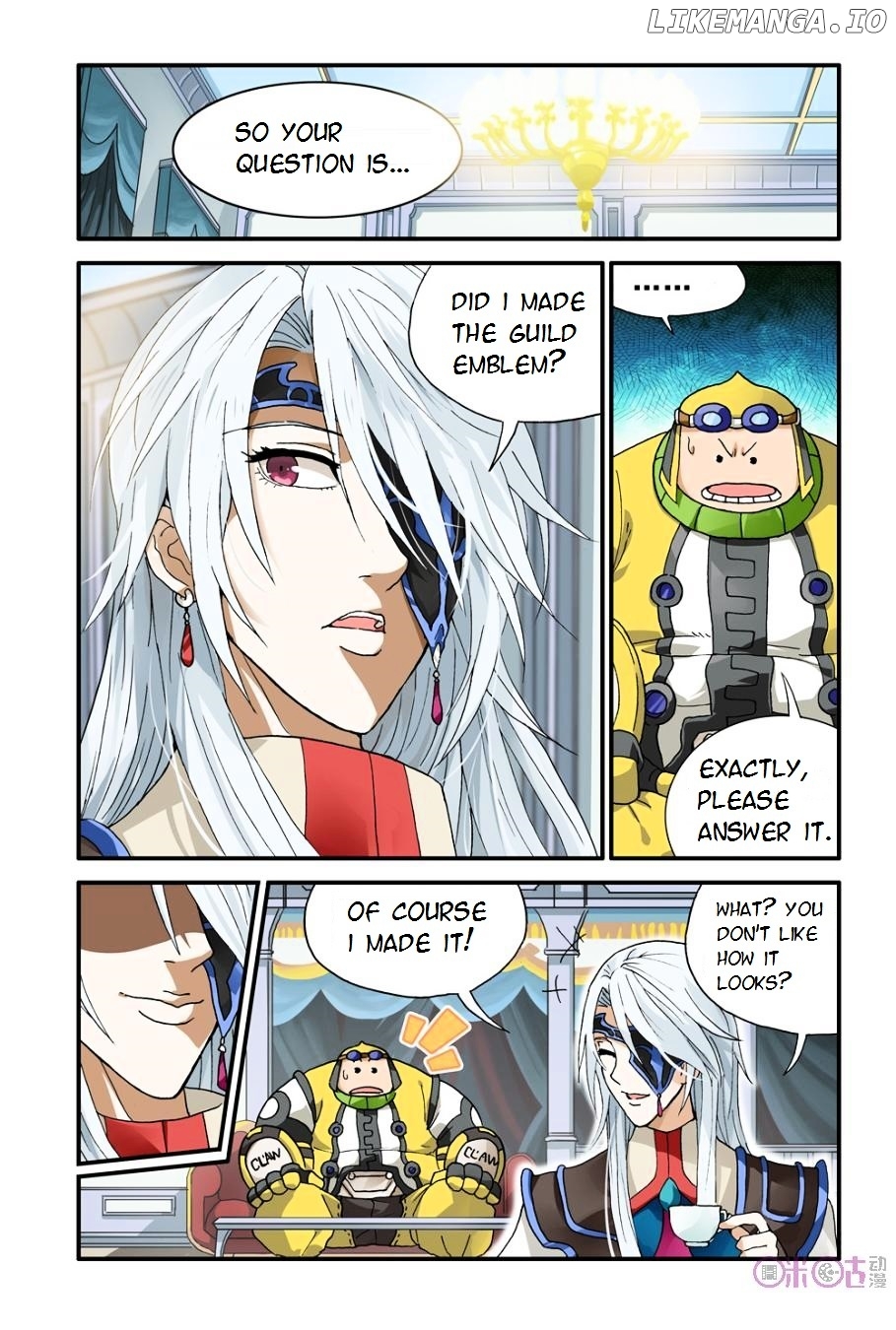 Ni Xi Ba Mo Wang! chapter 7 - page 5