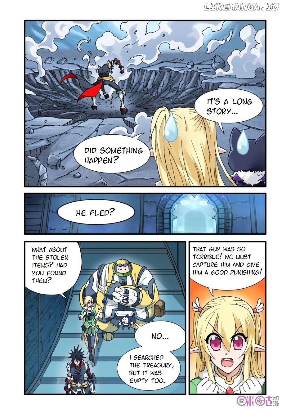 Ni Xi Ba Mo Wang! chapter 8 - page 14